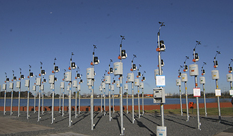Air and Noise Control Devices Installed in Buenos Aires credit: La Nacion