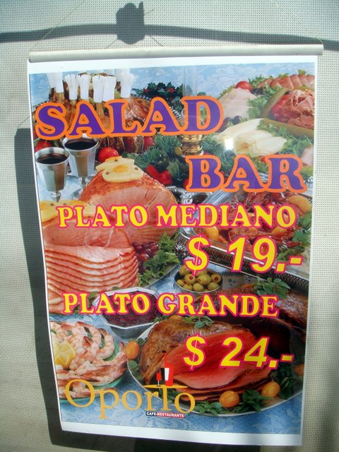 Buenos Aires Salad Bar