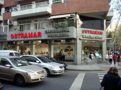 The Best (Only?) Fish Market in Buenos Aires