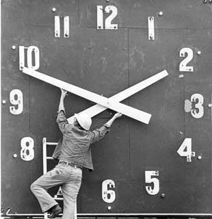 Remember to Change Your Clocks