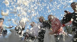 Pillow Fight Buenos Aires!