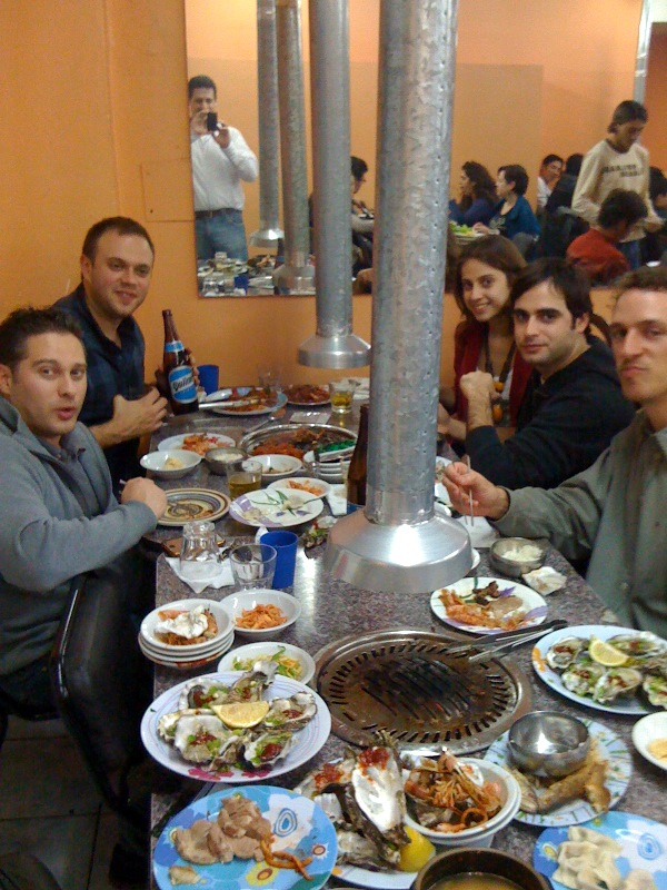 Korean Barbecue in Buenos Aires – Who Knew?