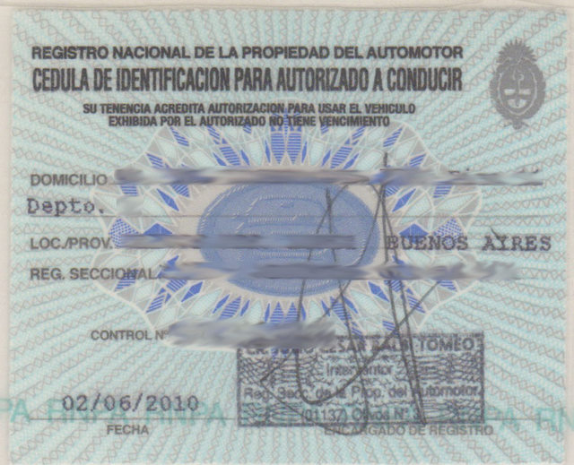 The Argentine DMW
