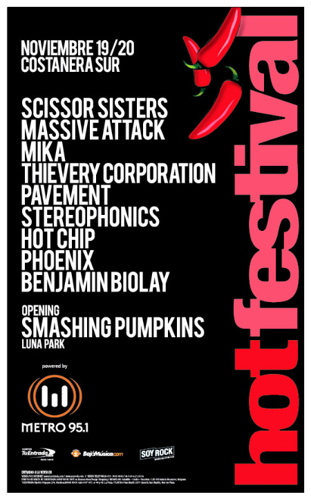 Hot Festival Buenos Aires