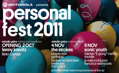 Personal Fest 2011 – Update!