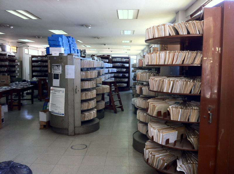 The Archives Office