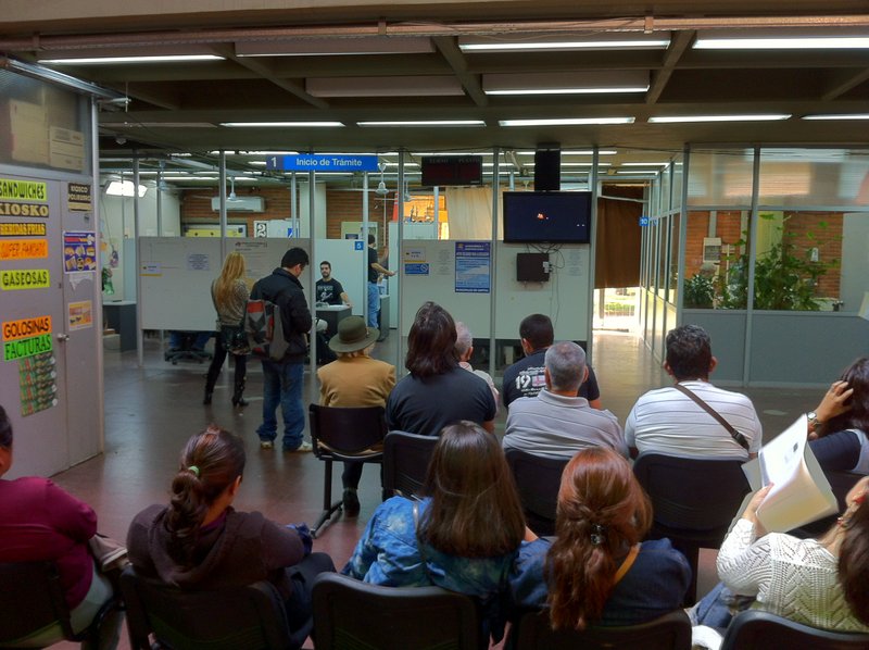 Argentine Driver's License Process