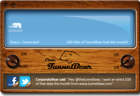 TunnelBear VPN App