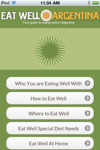Eating Well in Argentina