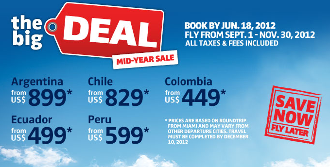 Airfare Deals to Buenos Aires