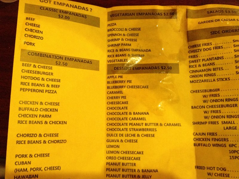 NYC Empanadas