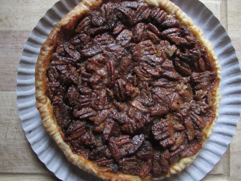 Pecan Pie and Thanksgiving Dinner in Buenos Aires