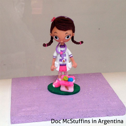 Doc McStuffins Argentina