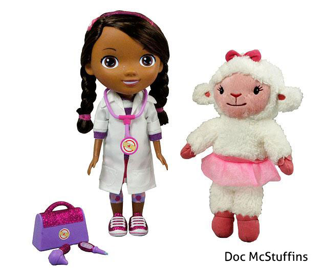 Argentina FAIL: Doc McStuffins Now White