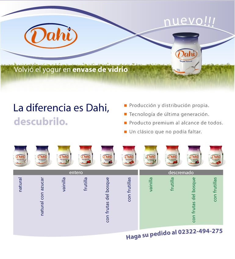 The Best Yogurt in Buenos Aires