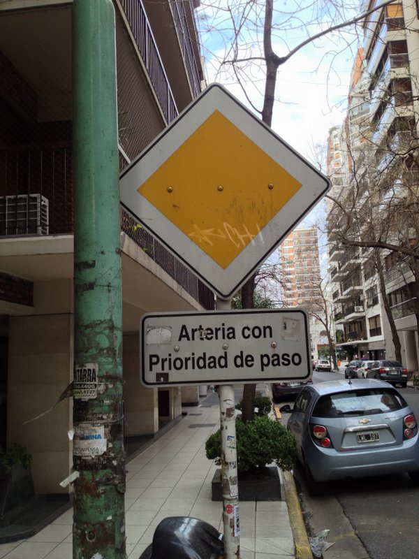 Most Ignored Sign in Argentina
