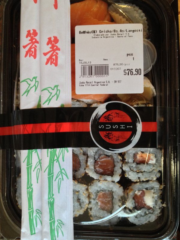 Supermarket Sushi – Oh Yeah!