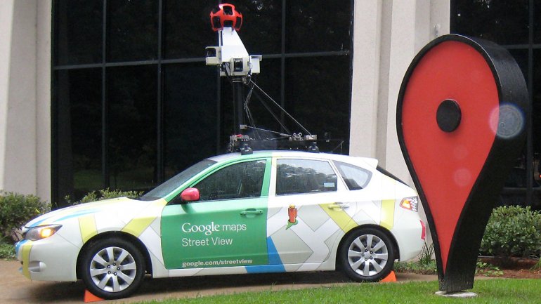Google Street View Argentina
