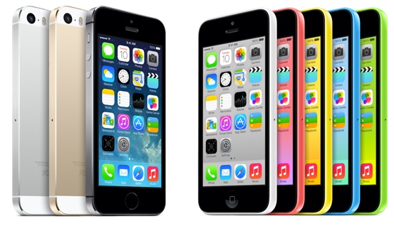 iPhone 5s and 5c in Argentina