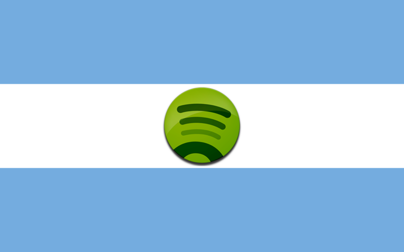 Spotify Discount for Argentina