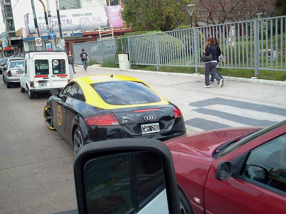 Audi TT Taxi Buenos Aires