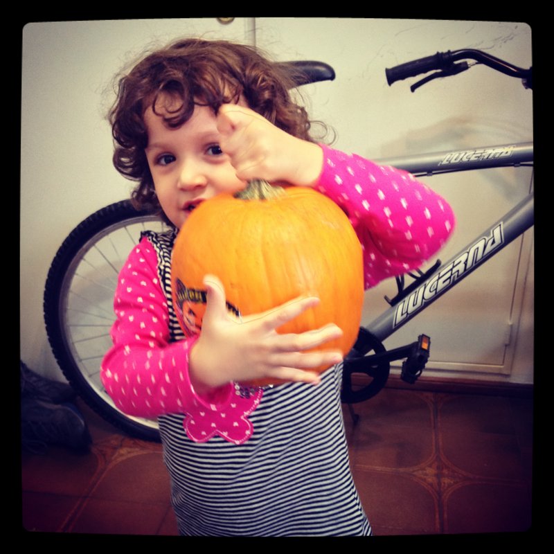 Halloween Pumpkin in Buenos Aires