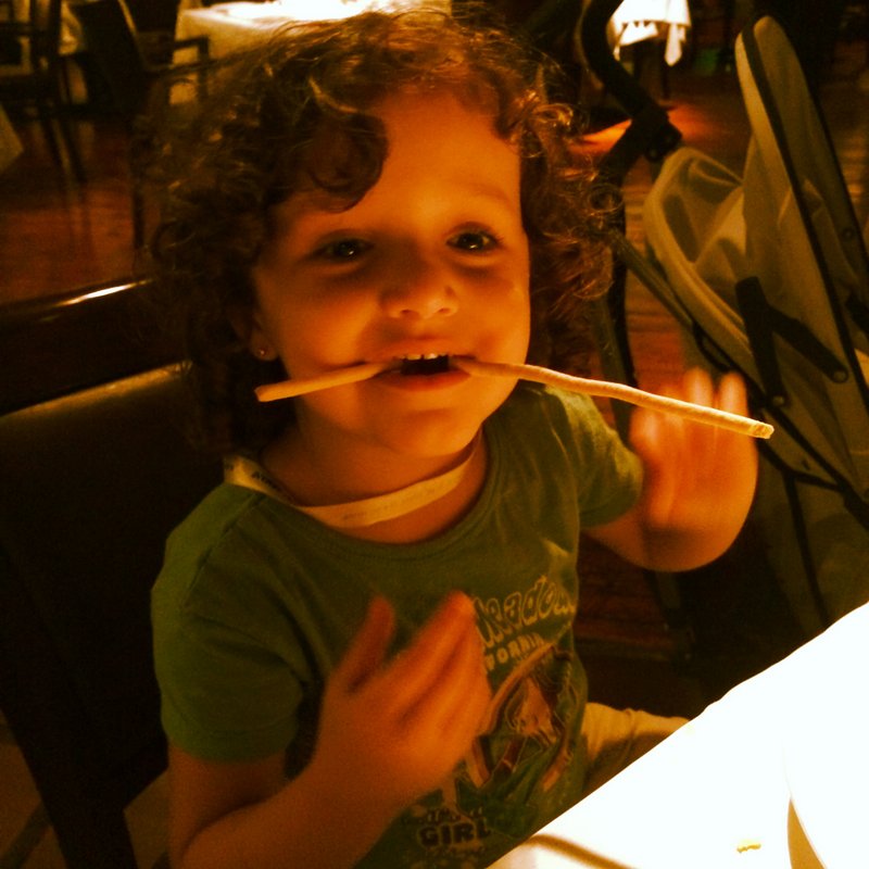 Dinner at Bice, Puerto Madero