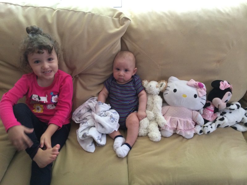 Hannah and Milo – Cariló 2013