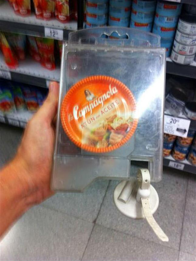Tuna Security Lock
