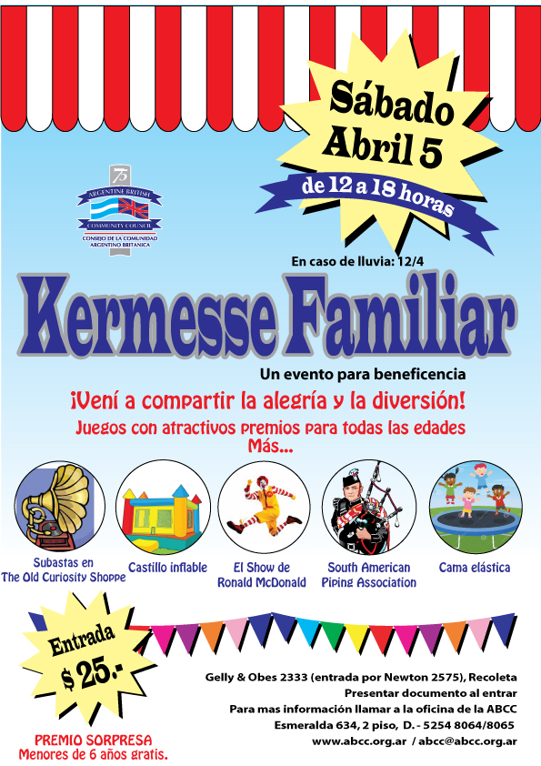 British Embassy Buenos Aires Fall Fair