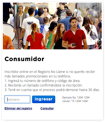 Do Not Call Registry