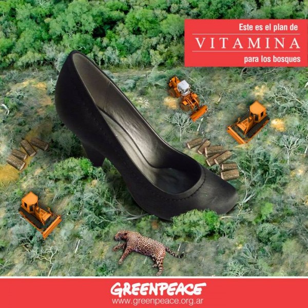 Vitamina to Destroy Forests in Argentina