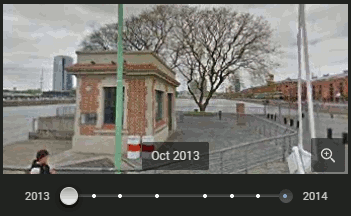 Puerto Madero Historical Street View