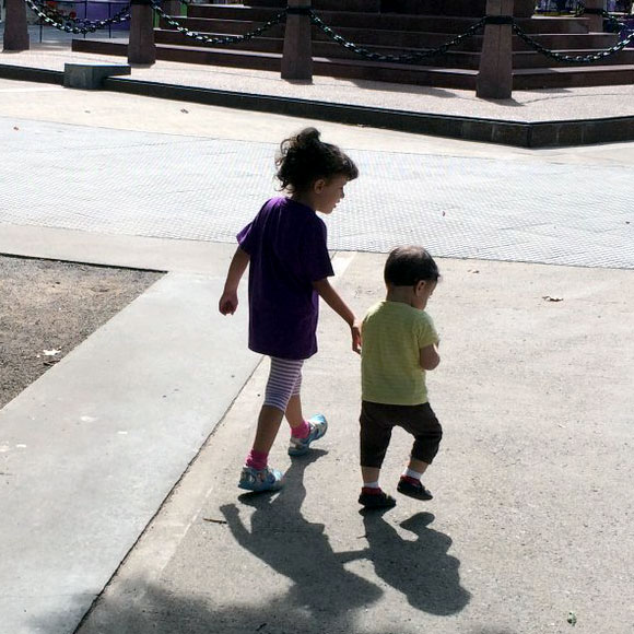 Sister and Brother