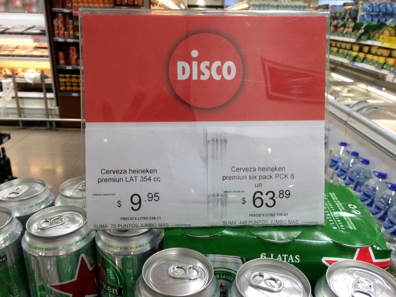Heineken in Argentina