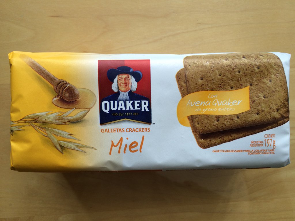 Graham Crackers in Buenos Aires