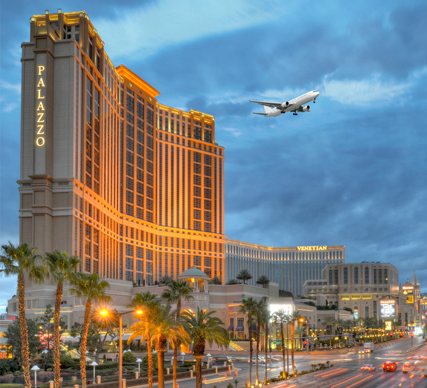 Palazzo Vegas on Points