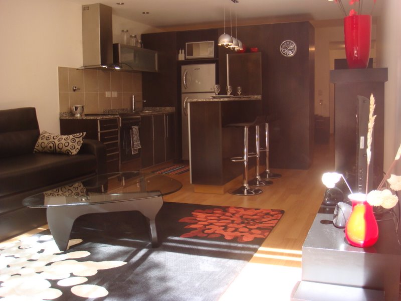 Living room - looking in