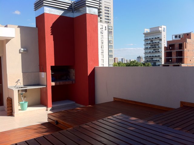 Rooftop parilla (bbq)
