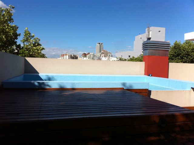 View from the roof