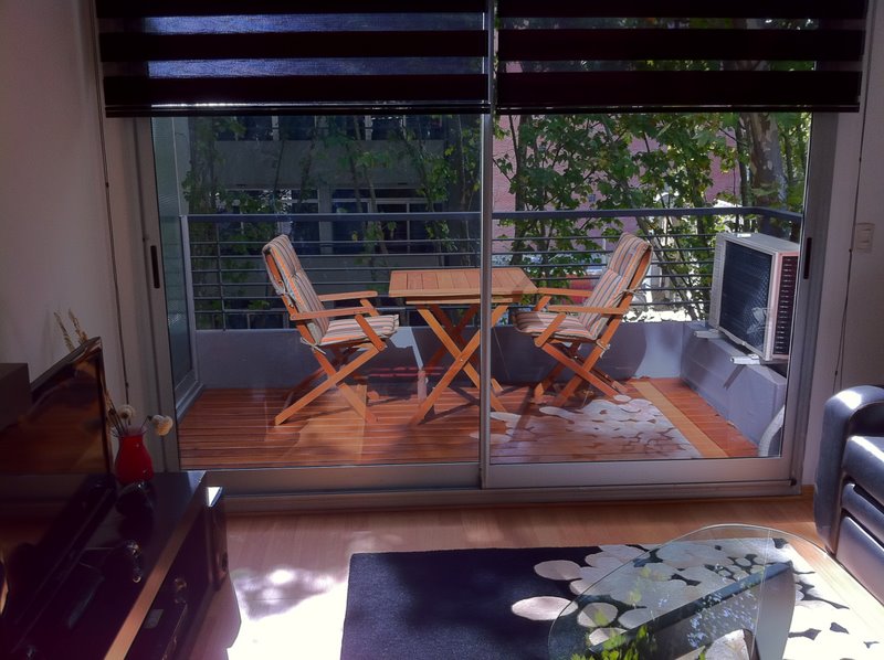 Private balcony